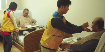 양산지사 봉사팀 활동사진