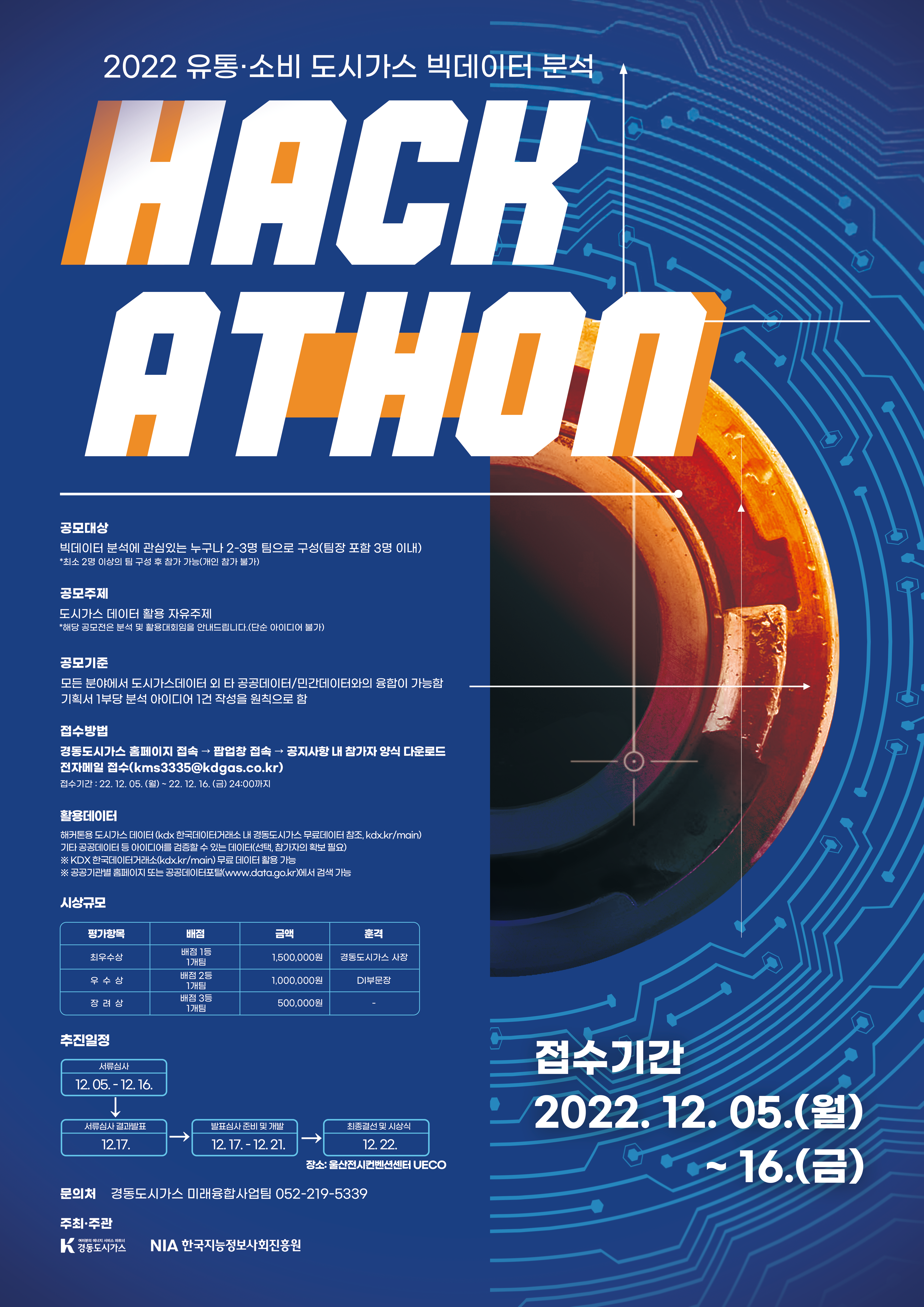 2022 유통·소비 도시가스 빅데이터 분석 HACK ATHON